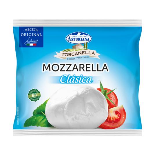 MOZZARELLA CLASICA , 125G ASTURIANA