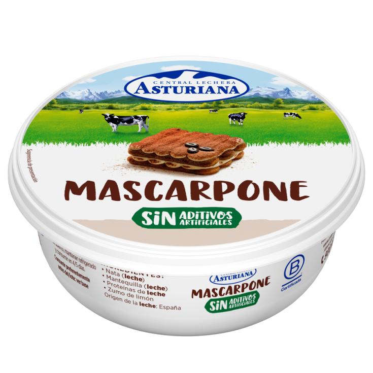 QUESO MASCARPONE, 250G TOSCANELLA