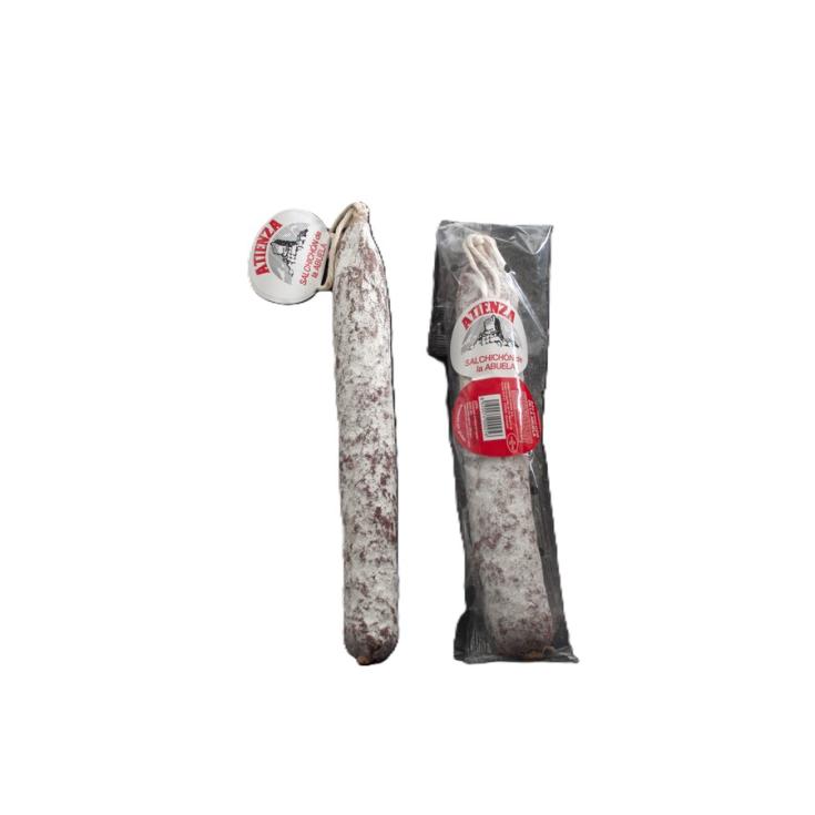 SALCHICHON DE LA ABUELA , 340G ATIENZA