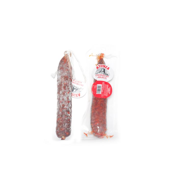 CHORIZO DEL ABUELO, 340G ATIENZA