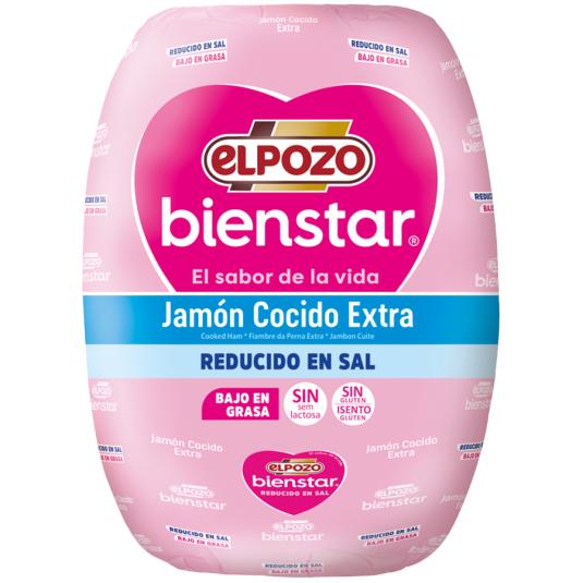 JAMON COCIDO SIN GRASA Y SIN SAL EL POZO