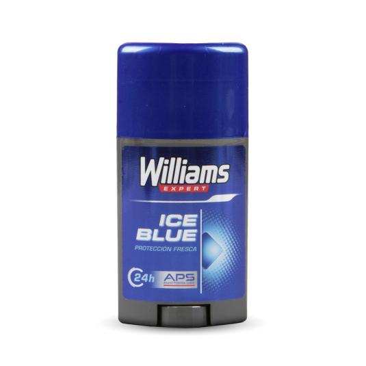 DESODORANTE ICE BLUE STICK, 75ML WILLIAMS