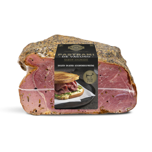 PASTRAMI VACUNO, KG PLACERES