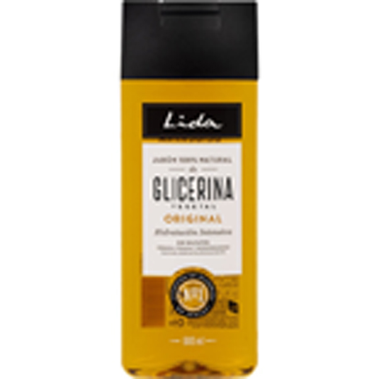 GEL DE DUCHA GLICERINA NATURAL, 600ML LIDA