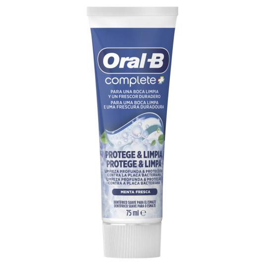 DENTIFRICO COMPLETE ENJUAGUE+BLANQUEANTE ORAL B