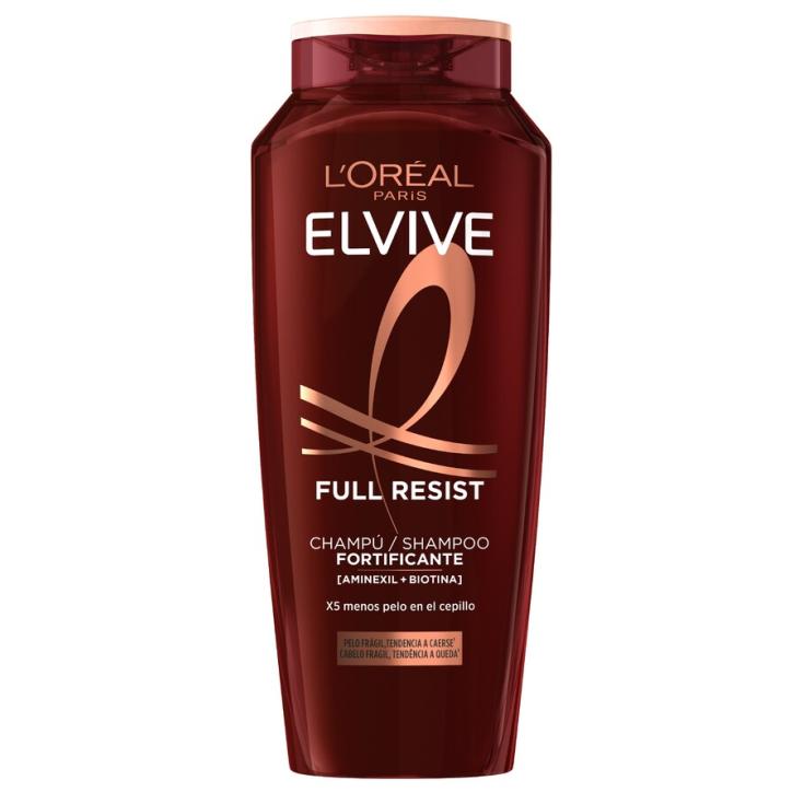 CHAMPU FORTIFICANTE ARGININA, 370 ML ELVIVE