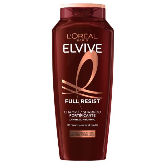 CHAMPU FORTIFICANTE ARGININA, 370 ML ELVIVE