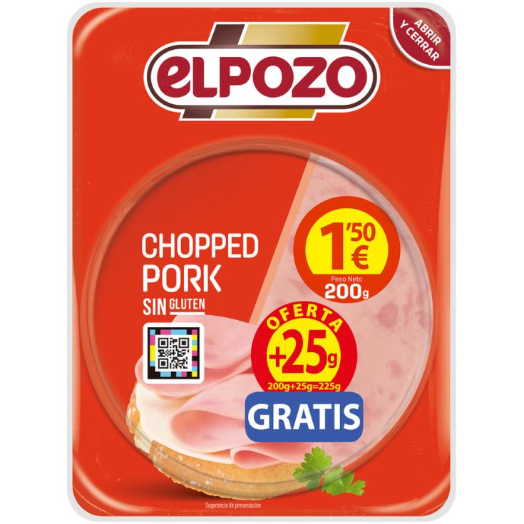 CHOPPED PORK, 225G EL POZO