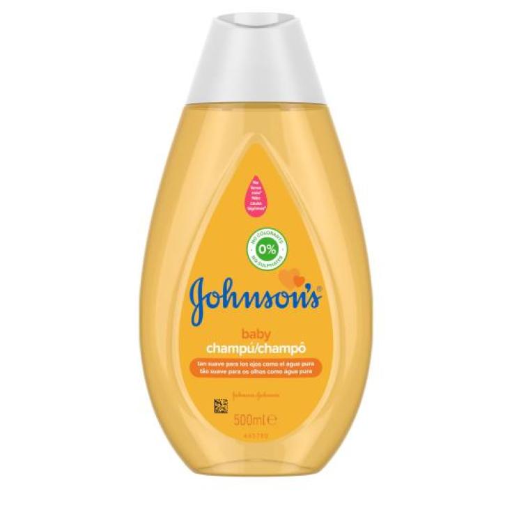 CHAMPU SUAVE ORIGINAL, 500ML JOHNSON'S 