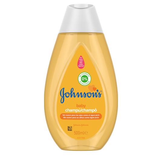 CHAMPU SUAVE ORIGINAL, 500ML JOHNSON'S 