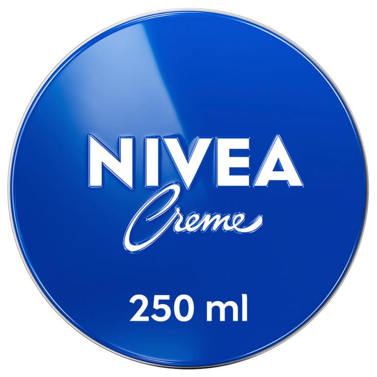 CREMA CORPORAL HIDRATANTE, LATA 250ML NIVEA