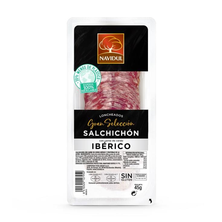 SALCHICHON IBERICO, 40G CAMPOFRIO