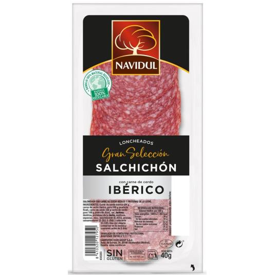 SALCHICHON IBERICO, 40G CAMPOFRIO