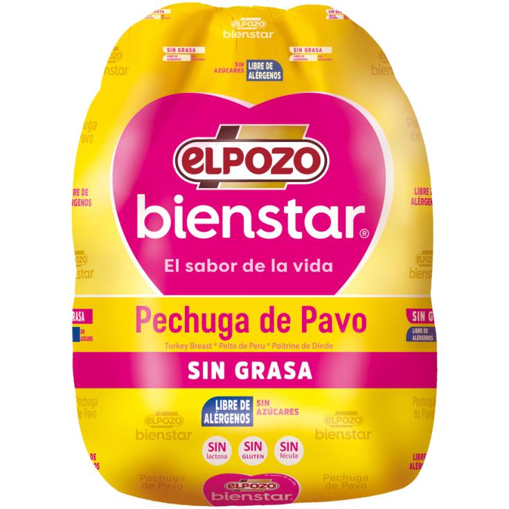 PECHUGA DE PAVO SIN GRASA, KG EL POZO