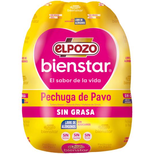 PECHUGA DE PAVO SIN GRASA, KG EL POZO