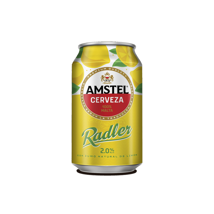 CERVEZA RADLER, 330ML AMSTEL