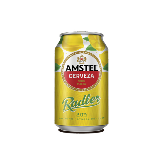CERVEZA RADLER, 330ML AMSTEL