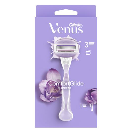 MAQUINA VENUS COMFORTGLIDE BREEZE, 1UD GILLETTE