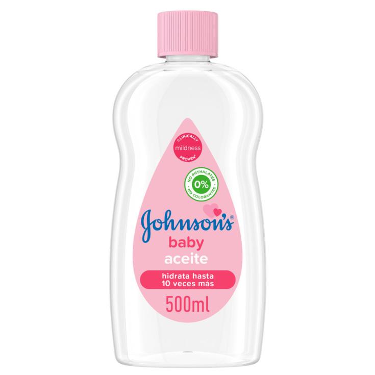 ACEITE CORPORAL HIDRATANTE, 500ML JOHNSON'S 