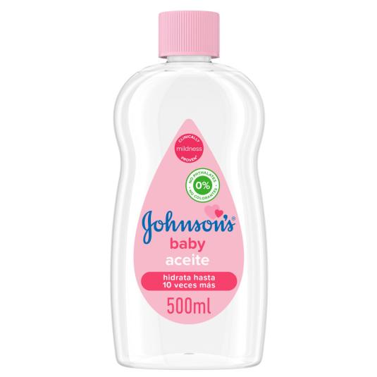 ACEITE CORPORAL HIDRATANTE, 500ML JOHNSON'S 