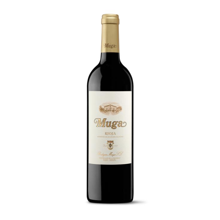 VINO TINTO CRIANZA D.O. RIOJA, 750ML MUGA