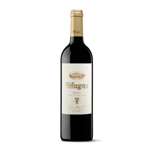VINO TINTO CRIANZA D.O. RIOJA, 750ML MUGA
