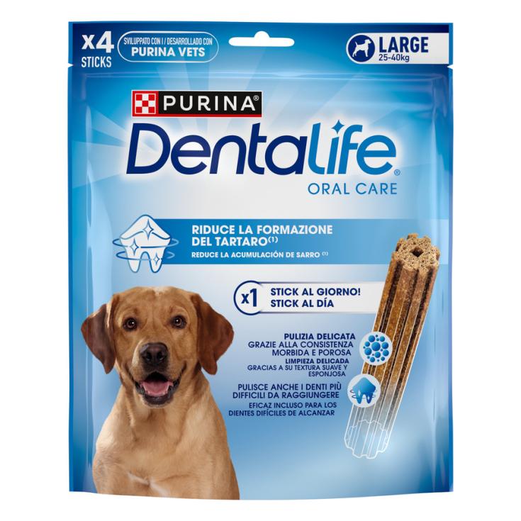 SNACK DENTAL PERRO GRANDE, 142G DENTALIFE