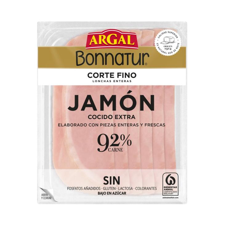 PLATO JAMON SERRANO LONCHAS FINAS , 80G ARGAL