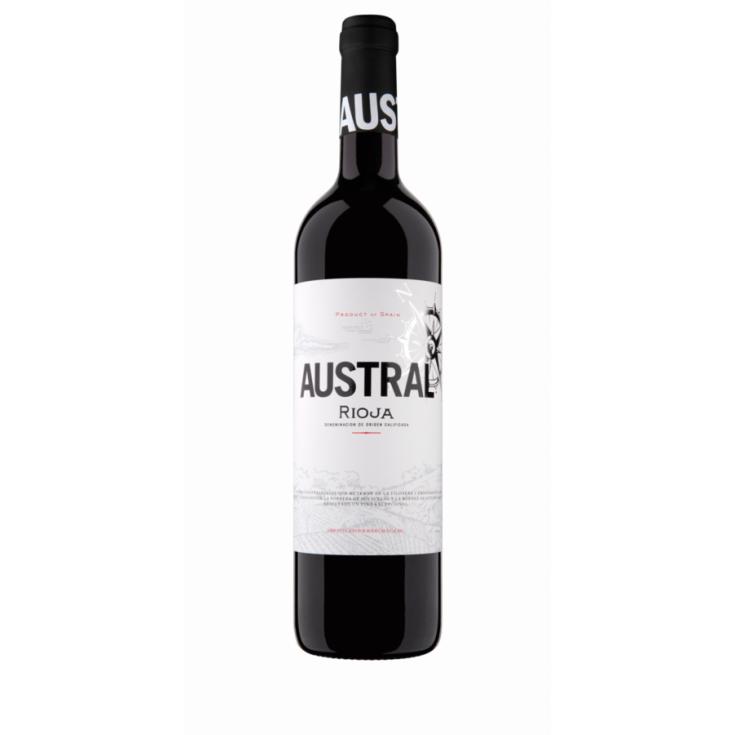 VINO TINTO CUVEE D.O. RIOJA, 75CL AUSTRAL