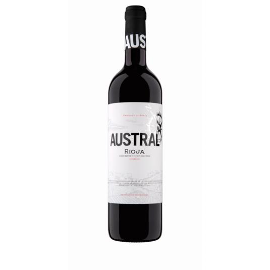 VINO TINTO CUVEE D.O. RIOJA, 75CL AUSTRAL