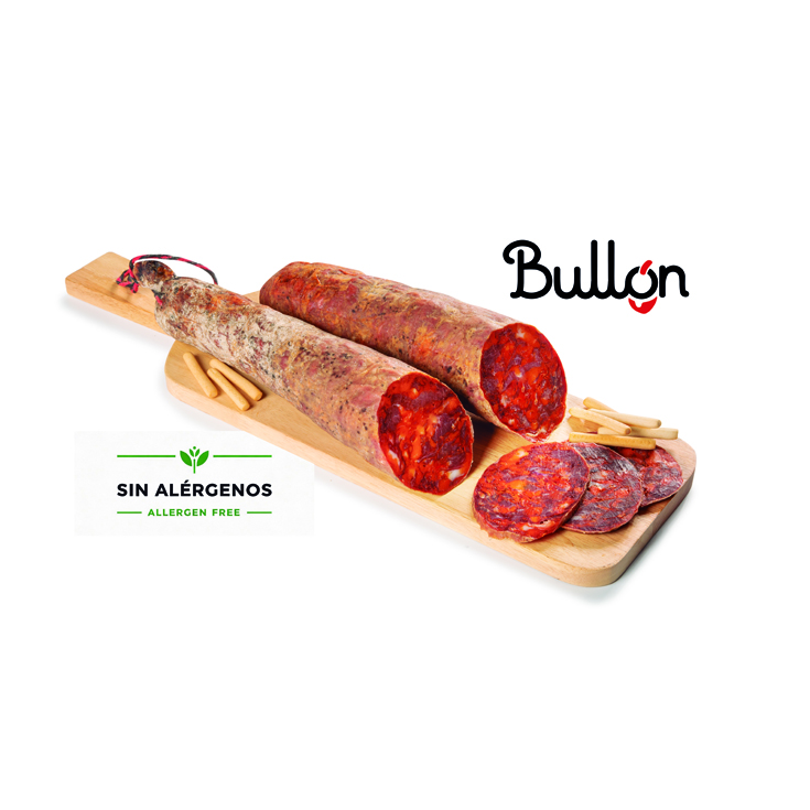 CHORIZO IBERICO DE BELLOTA CAMPAÑA, KG BULLON