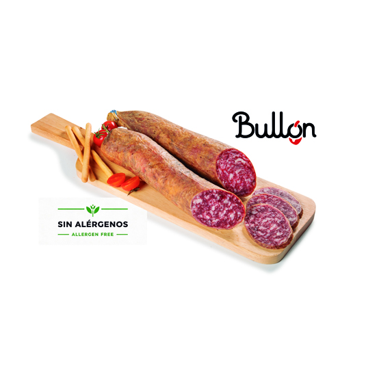 SALCHICHON IBERICO DE BELLOTA CAMPAÑA, KG BULLON