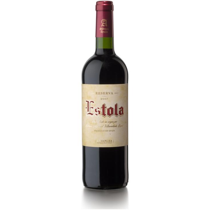 VINO TINTO RESERVA D.O.LA MANCHA, 750ML ESTOLA