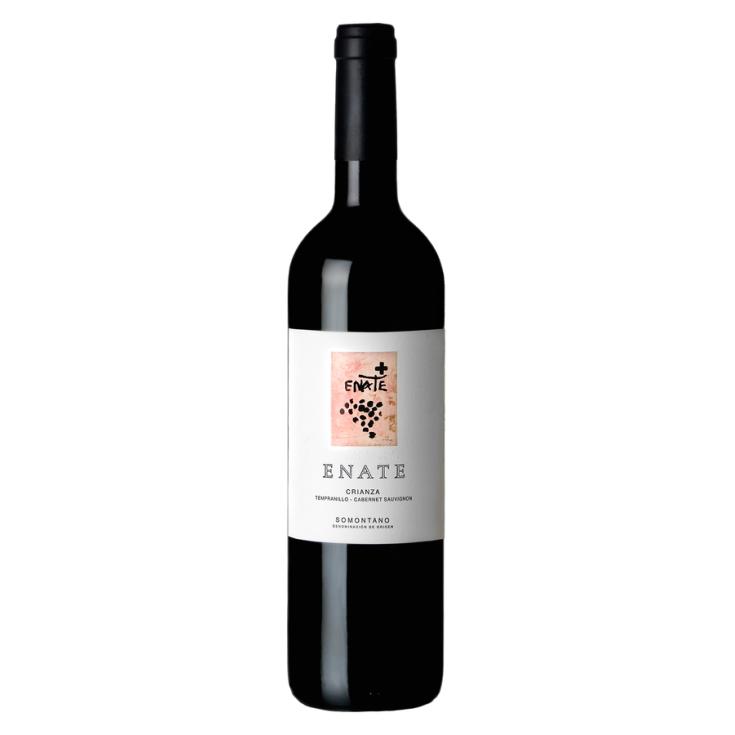 VINO TINTO CRIANZA D.O.SOMONTANO, 750ML ENATE