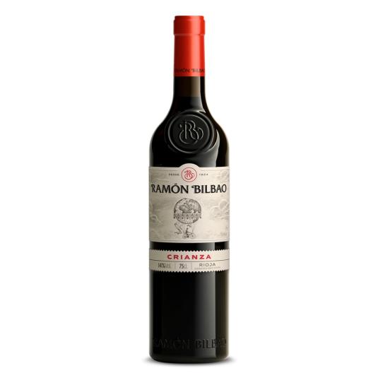 VINO TINTO CRIANZA D.O. RIOJA, 750ML RAMON BILBAO