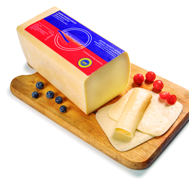 QUESO DANES 60%M.G, KG HAVARTI