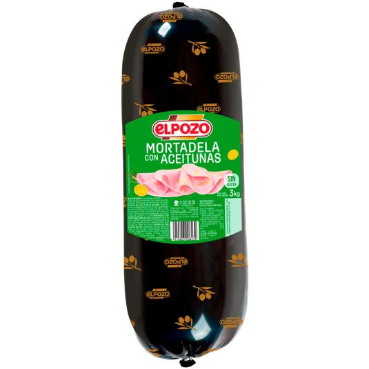 MORTADELA CON ACEITUNAS EL POZO