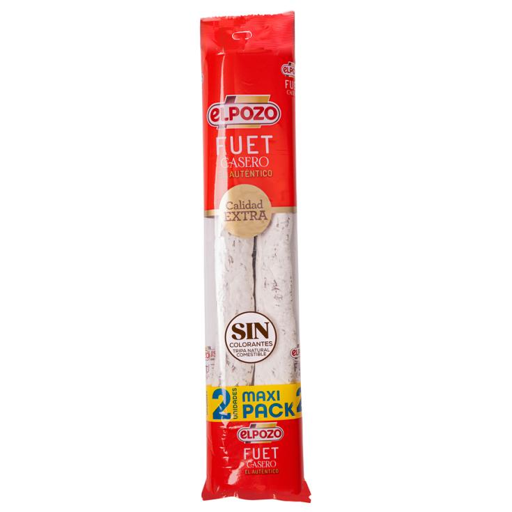 FUET DUPLO , 300G EL POZO