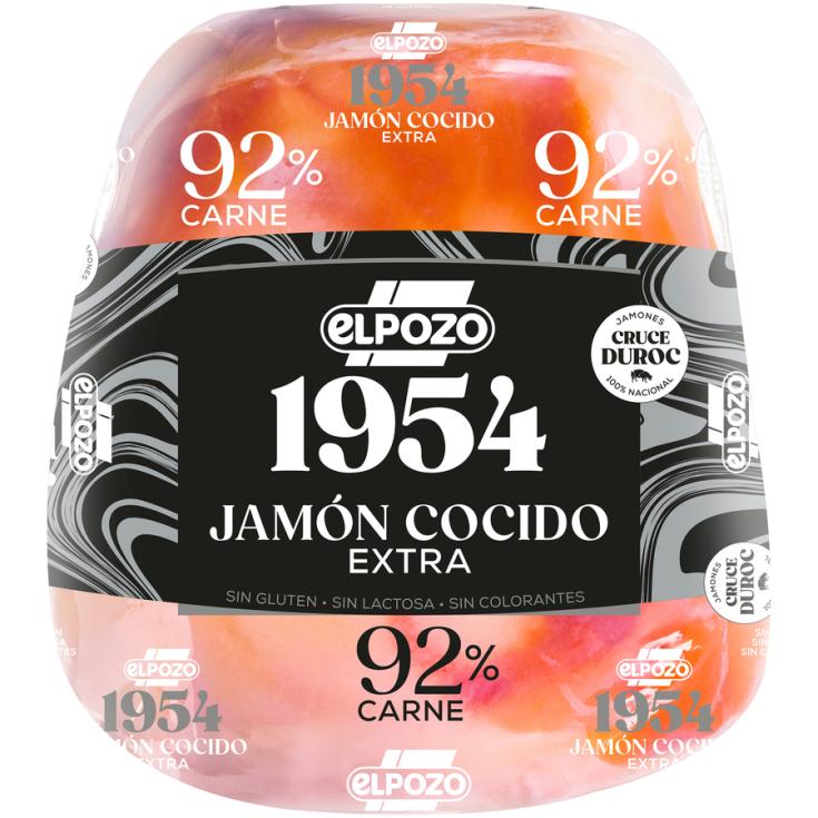 JAMON COCIDO DUROC 1954, KG EL POZO