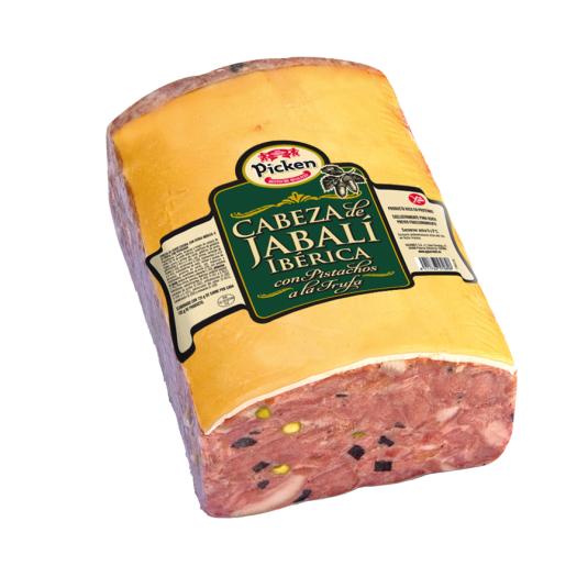 CABEZA DE JABALI IBERICA CON PISTACHOS PICKEN