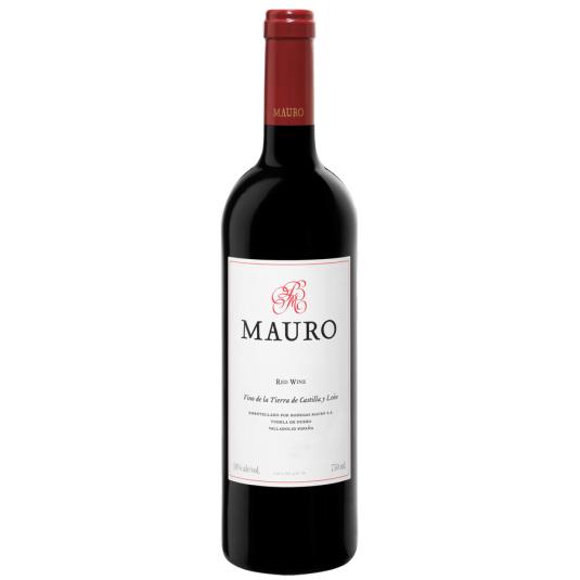 VINO TINTO CASTILLA LEON, 750ML MAURO