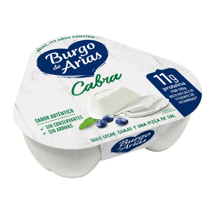 QUESO BURGOS CABRA MINI, 3X70G ARIAS