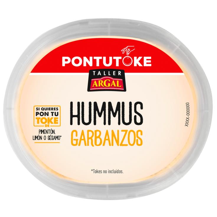 HUMMUS DE GARBANZOS, 220G ARGAL