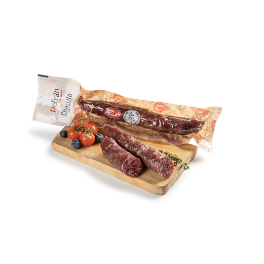 CHARRITO FUET EXTRA IBERICO, 200G PEFRAN