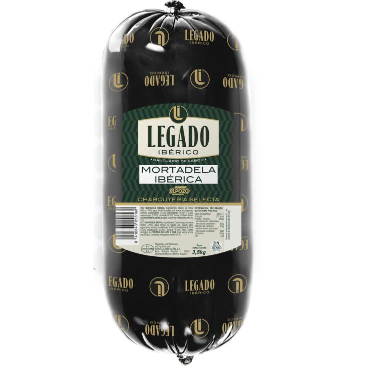 MORTADELA IBERICA , KG EL POZO