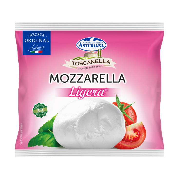 MOZZARELLA LIGERA , 125G ASTURIANA