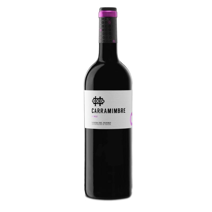 VINO TINTO ROBLE D.O. RIB.DUERO, 750ML CARRAMIMBRE