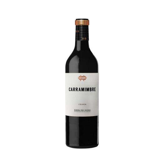 VINO TINTO CRIANZA D.O. RIB.DUERO, 750ML CARRAMIMBRE