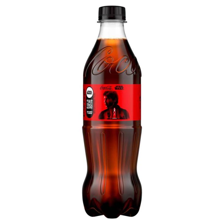 REFRESCO DE COLA ZERO, 500ML COCA COLA