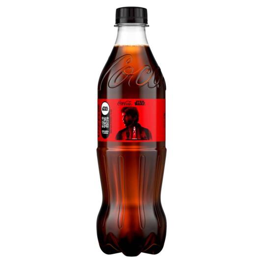 REFRESCO DE COLA ZERO, 500ML COCA COLA